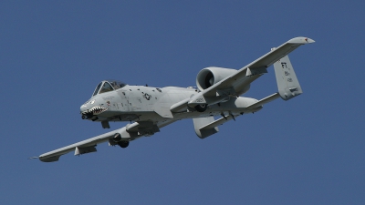 Photo ID 47924 by David F. Brown. USA Air Force Fairchild A 10A Thunderbolt II, 80 0223