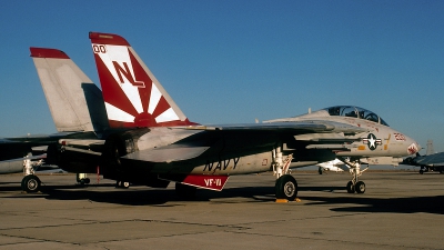 Photo ID 47891 by David F. Brown. USA Navy Grumman F 14A Tomcat, 162594