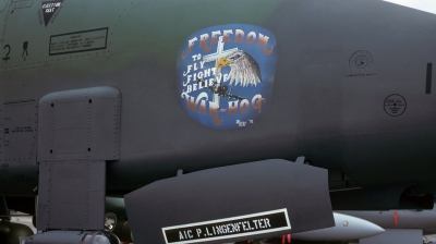 Photo ID 47940 by Alex Staruszkiewicz. USA Air Force Fairchild A 10C Thunderbolt II, 80 0194