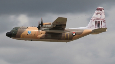 Photo ID 47989 by John Higgins. Jordan Air Force Lockheed C 130H Hercules L 382, 346