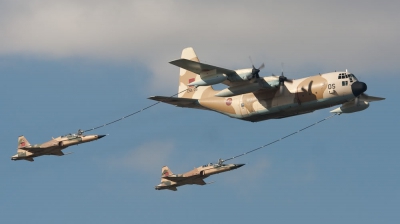 Photo ID 48068 by Marcel de Jong. Morocco Air Force Lockheed KC 130H Hercules L 382, CNA OS