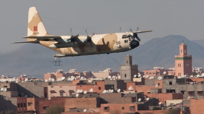 Photo ID 48070 by Marcel de Jong. Morocco Air Force Lockheed C 130H Hercules L 382, CNA OG