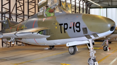 Photo ID 48075 by rinze de vries. Netherlands Air Force Republic RF 84F Thunderflash, P 5