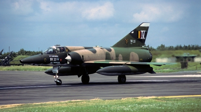 Photo ID 48083 by Alex Staruszkiewicz. Belgium Air Force Dassault Mirage 5BR, BR23