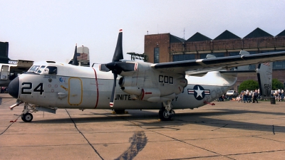 Photo ID 48099 by Mike Hopwood. USA Navy Grumman C 2A Greyhound, 155124