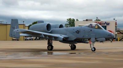 Photo ID 48119 by Andrew Thomas. USA Air Force Fairchild A 10A Thunderbolt II, 78 0630