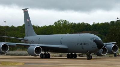 Photo ID 48125 by Andrew Thomas. USA Air Force Boeing KC 135R Stratotanker 717 100, 61 0276