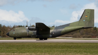 Photo ID 48136 by Lieuwe Hofstra. Germany Air Force Transport Allianz C 160D, 50 86