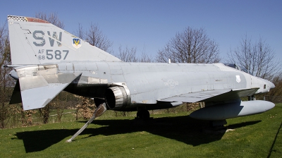 Photo ID 48138 by markus altmann. USA Air Force McDonnell Douglas RF 4C Phantom II, 68 0587