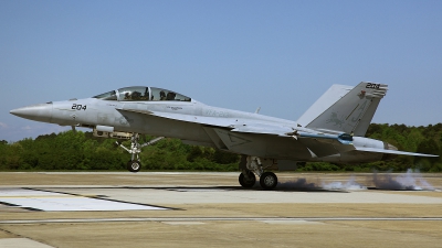 Photo ID 48166 by David F. Brown. USA Navy Boeing F A 18F Super Hornet, 166682