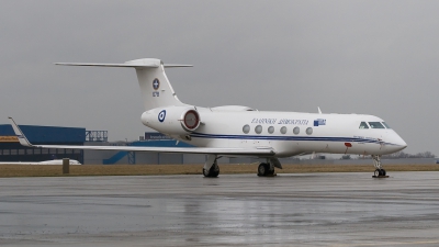 Photo ID 48194 by Bert van Wijk. Greece Air Force Gulfstream Aerospace G V Gulfstream V, 678