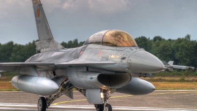 Photo ID 48209 by Johnny Cuppens. Belgium Air Force General Dynamics F 16BM Fighting Falcon, FB 14
