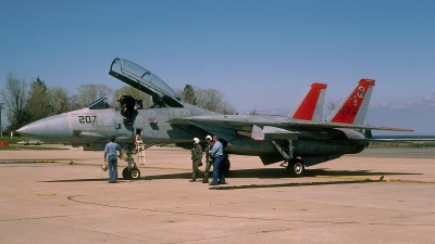 Photo ID 48211 by David F. Brown. USA Navy Grumman F 14A Tomcat, 160658