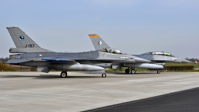 Photo ID 48222 by Eric Tammer. Netherlands Air Force General Dynamics F 16AM Fighting Falcon, J 197