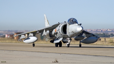 Photo ID 48243 by Alfonso S.. Spain Navy McDonnell Douglas EAV 8B Harrier II, VA 1B 26