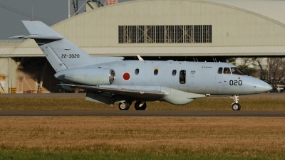 Photo ID 48279 by Henk Schuitemaker. Japan Air Force Hawker Siddeley U 125A HS 125 800, 22 3020