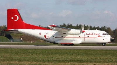 Photo ID 48337 by Jimmy van Drunen. T rkiye Air Force Transport Allianz C 160D, 69 033