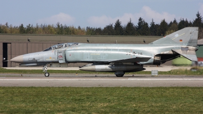 Photo ID 48335 by Jimmy van Drunen. Germany Air Force McDonnell Douglas F 4F Phantom II, 38 26