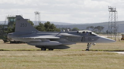 Photo ID 600 by Andy Walker. Sweden Air Force Saab JAS 39C Gripen, 39253