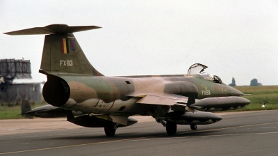 Photo ID 48379 by Alex Staruszkiewicz. Belgium Air Force Lockheed F 104G Starfighter, FX 83