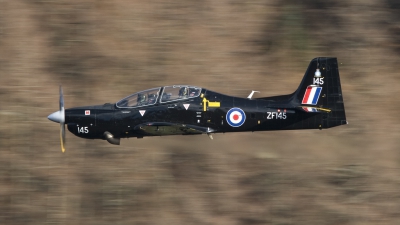 Photo ID 48360 by Tom Gibbons. UK Air Force Short Tucano T1, ZF145