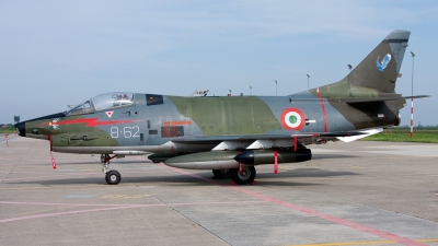 Photo ID 48386 by Roberto Bianchi. Italy Air Force Fiat G 91Y, MM6956