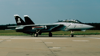 Photo ID 48397 by David F. Brown. USA Navy Grumman F 14B Tomcat, 161435