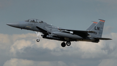 Photo ID 48400 by Henk Schuitemaker. USA Air Force McDonnell Douglas F 15E Strike Eagle, 91 0331