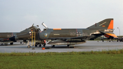 Photo ID 48419 by Alex Staruszkiewicz. Germany Air Force McDonnell Douglas F 4F Phantom II, 37 40