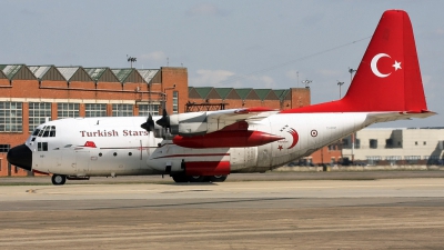 Photo ID 48423 by PAUL CALLAGHAN. T rkiye Air Force Lockheed C 130E Hercules L 382, 73 0991