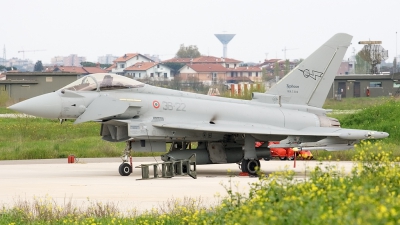 Photo ID 48455 by Fabrizio Berni. Italy Air Force Eurofighter F 2000A Typhoon EF 2000S, MM7296