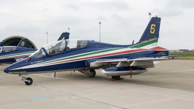 Photo ID 48453 by Fabrizio Berni. Italy Air Force Aermacchi MB 339PAN, MM55052