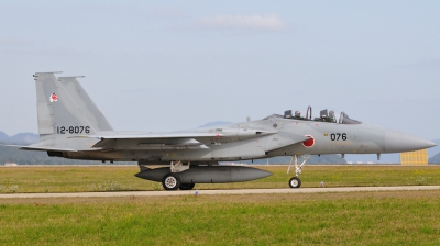 Photo ID 48464 by Peter Terlouw. Japan Air Force McDonnell Douglas F 15DJ Eagle, 12 8076