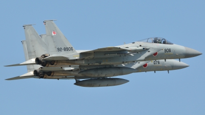 Photo ID 48473 by Peter Terlouw. Japan Air Force McDonnell Douglas F 15J Eagle, 92 8906