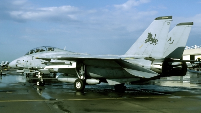 Photo ID 48477 by David F. Brown. USA Navy Grumman F 14D Tomcat, 163903