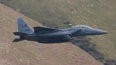 Photo ID 48505 by Neil Bates. USA Air Force McDonnell Douglas F 15E Strike Eagle, 91 0605