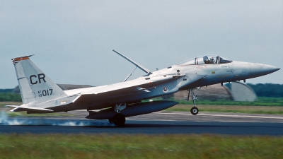 Photo ID 48520 by Eric Tammer. USA Air Force McDonnell Douglas F 15C Eagle, 79 0017