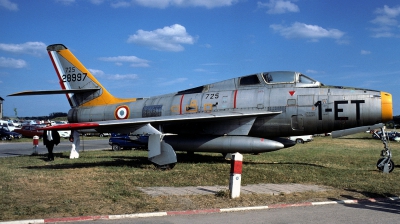 Photo ID 48521 by Alex Staruszkiewicz. France Air Force Republic F 84F Thunderstreak, 28997