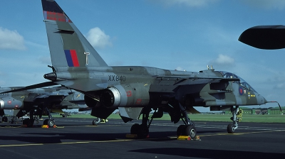 Photo ID 48539 by Lieuwe Hofstra. UK Air Force Sepecat Jaguar T2, XX840