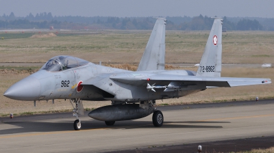 Photo ID 48548 by Peter Terlouw. Japan Air Force McDonnell Douglas F 15J Eagle, 72 8962