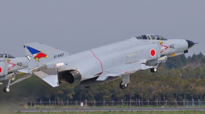 Photo ID 48544 by Peter Terlouw. Japan Air Force McDonnell Douglas F 4EJ KAI Phantom II, 87 8407