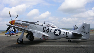 Photo ID 6027 by DEVAUX Eric. Private Private North American P 51D Mustang, F AZSB