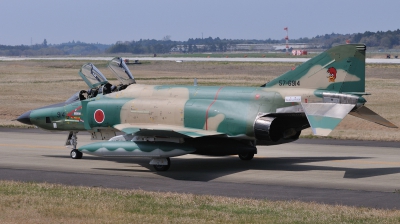 Photo ID 48572 by Peter Terlouw. Japan Air Force McDonnell Douglas RF 4EJ Phantom II, 57 6914