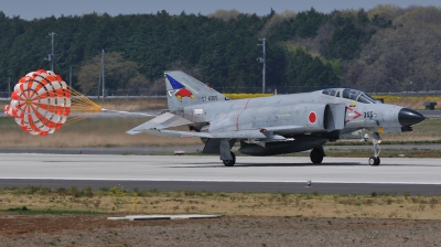 Photo ID 48573 by Peter Terlouw. Japan Air Force McDonnell Douglas F 4EJ KAI Phantom II, 57 8355