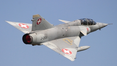 Photo ID 48592 by Andreas Zeitler - Flying-Wings. Switzerland Air Force Dassault Mirage IIIDS, J 2011