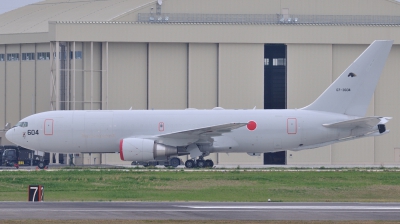 Photo ID 48628 by Peter Terlouw. Japan Air Force Boeing KC 767J 767 27C ER, 07 3604