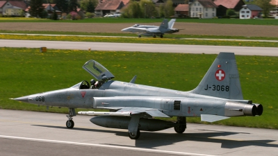 Photo ID 48634 by Sven Zimmermann. Switzerland Air Force Northrop F 5E Tiger II, J 3068