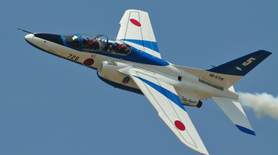 Photo ID 48610 by Peter Terlouw. Japan Air Force Kawasaki T 4, 46 5726