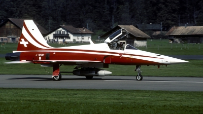 Photo ID 48643 by Joop de Groot. Switzerland Air Force Northrop F 5E Tiger II, J 3080