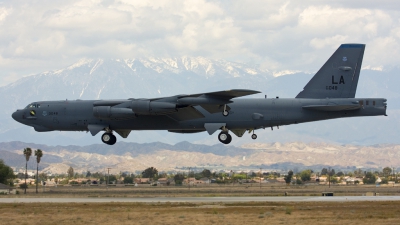 Photo ID 48620 by Nathan Havercroft. USA Air Force Boeing B 52H Stratofortress, 60 0048